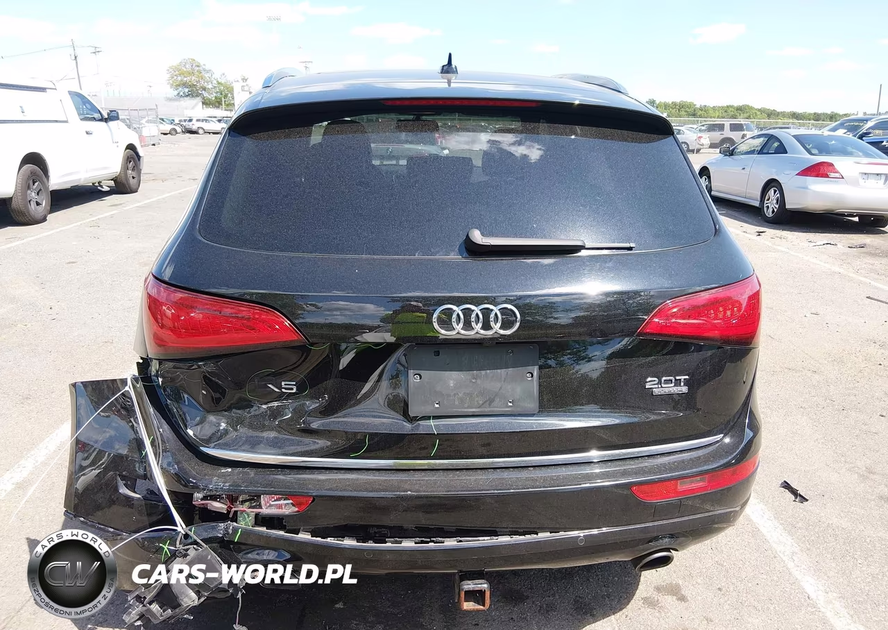 2017 Audi Q5 2.0T Premium VIN:WA1L2AFP6HA084293 - 16