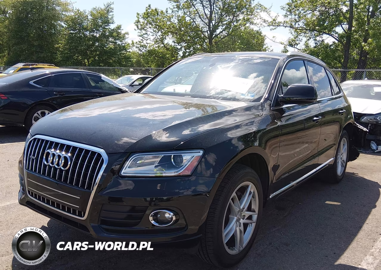 2017 Audi Q5 2.0T Premium VIN:WA1L2AFP6HA084293 - 2