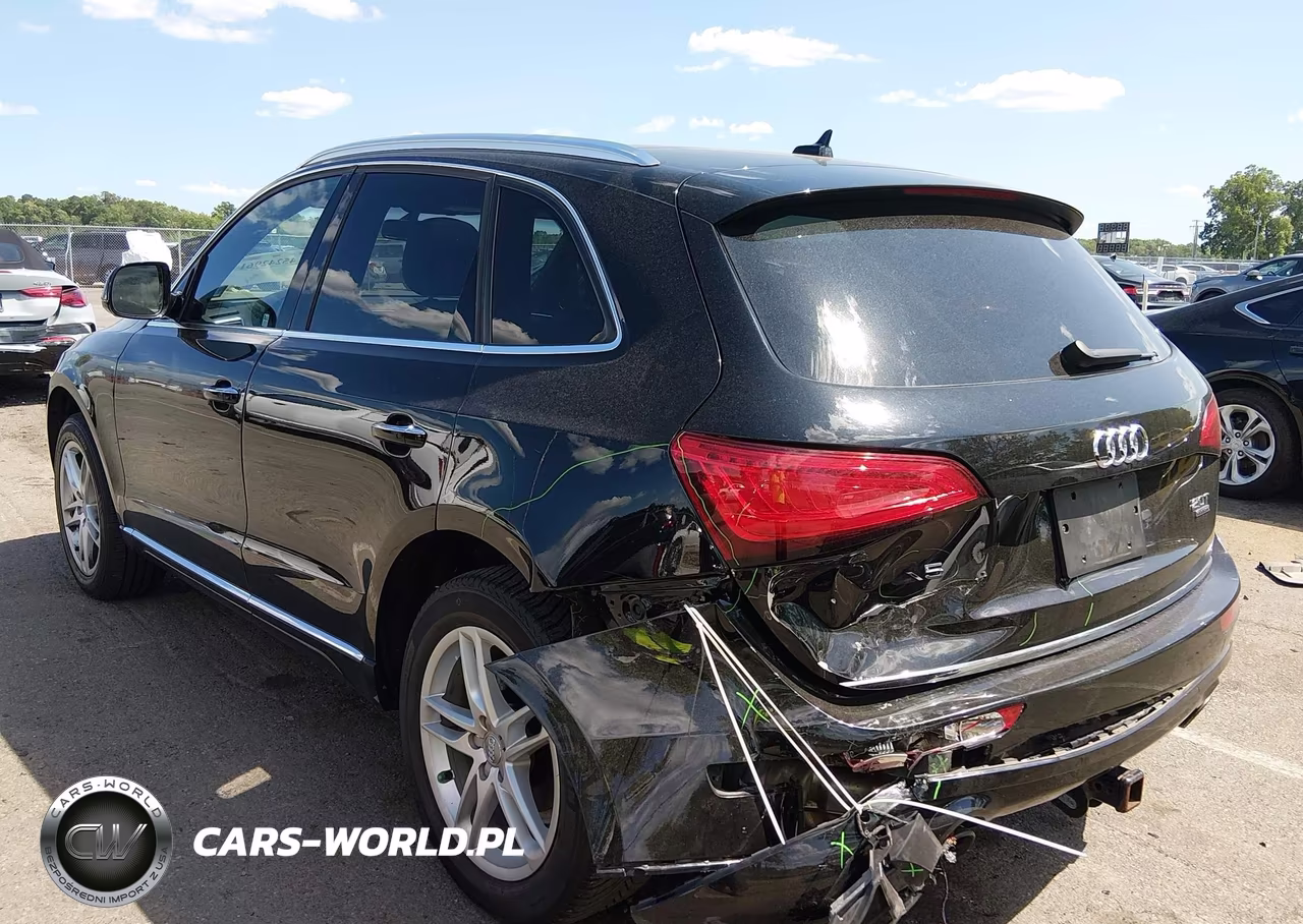 2017 Audi Q5 2.0T Premium VIN:WA1L2AFP6HA084293 - 3
