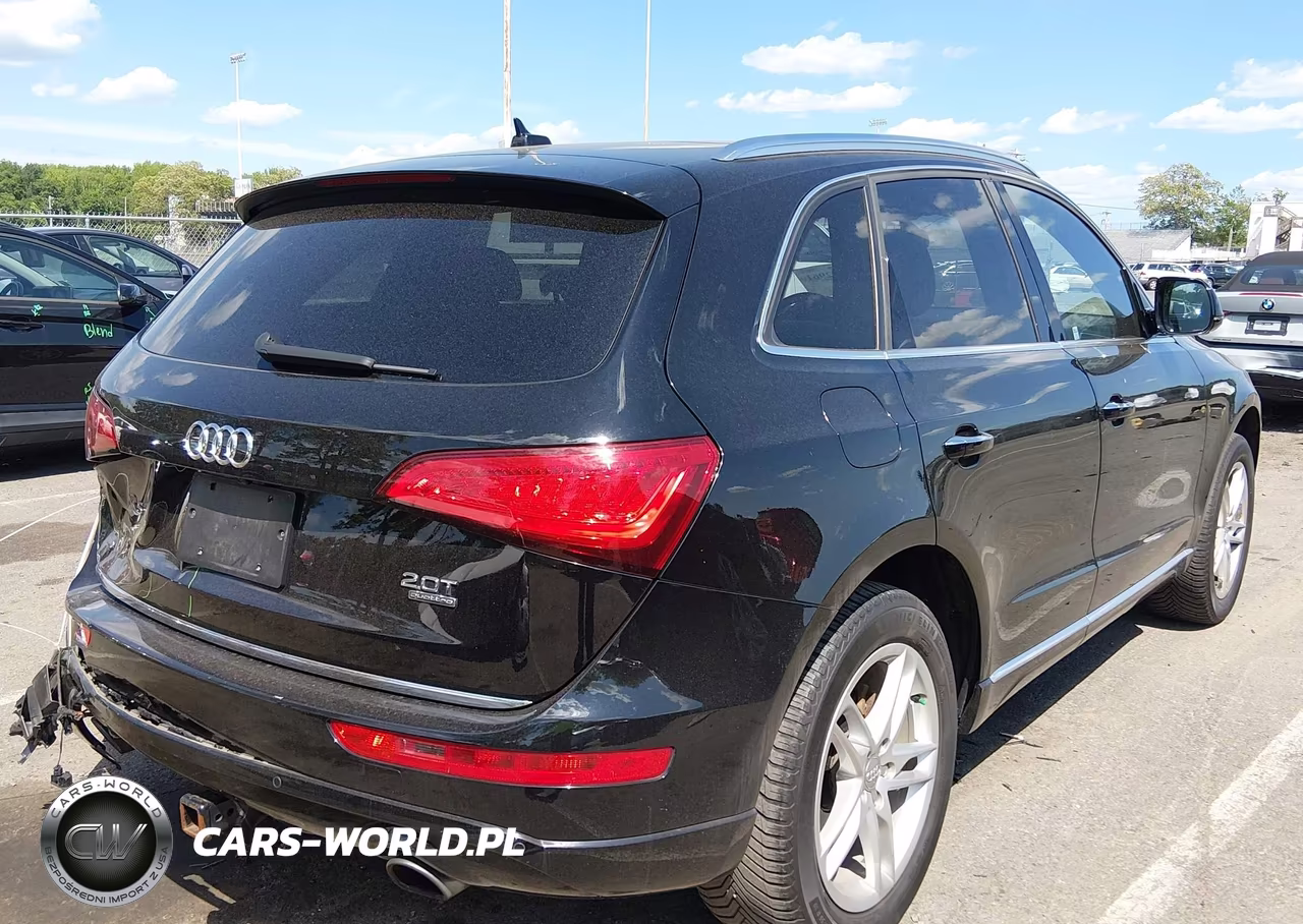 2017 Audi Q5 2.0T Premium VIN:WA1L2AFP6HA084293 - 4