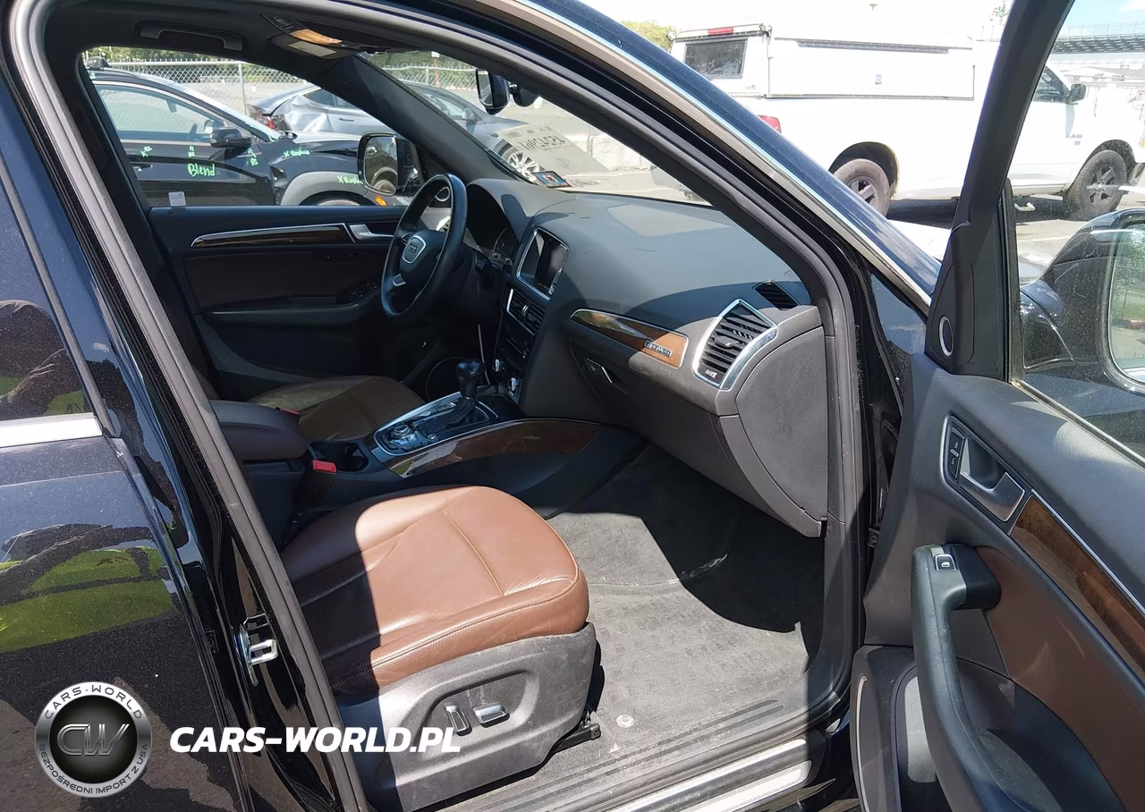 2017 Audi Q5 2.0T Premium VIN:WA1L2AFP6HA084293 - 5