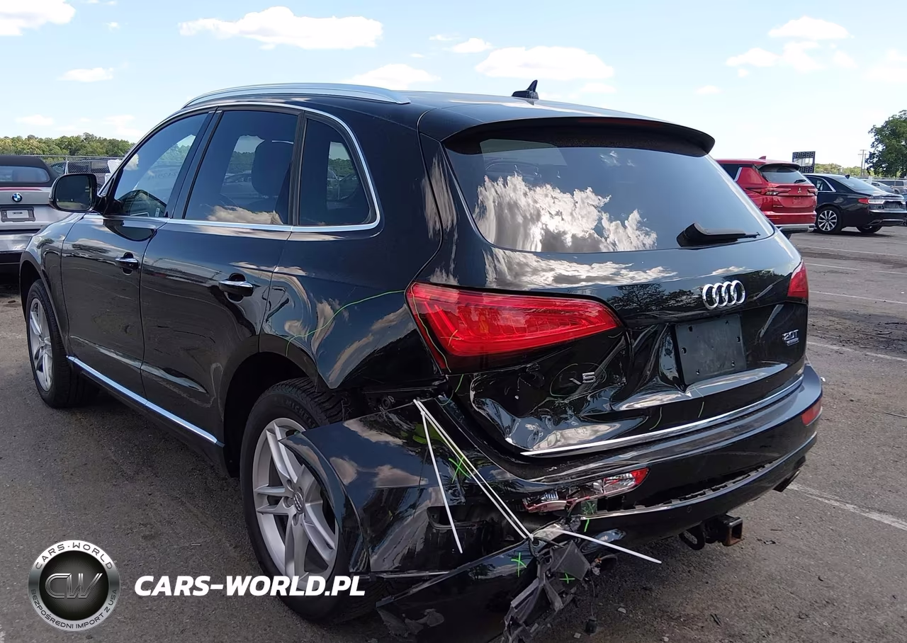 2017 Audi Q5 2.0T Premium VIN:WA1L2AFP6HA084293 - 6