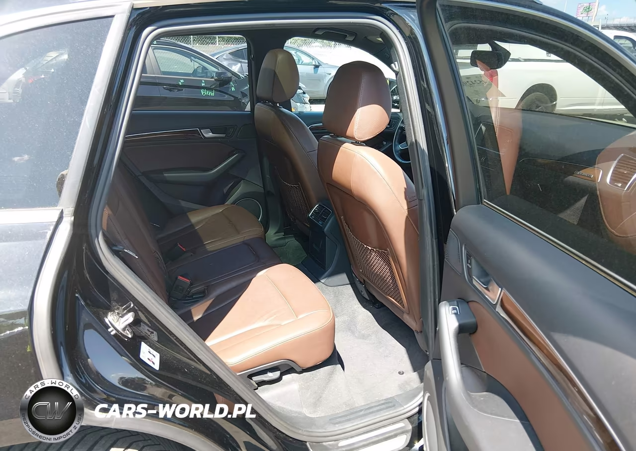 2017 Audi Q5 2.0T Premium VIN:WA1L2AFP6HA084293 - 8