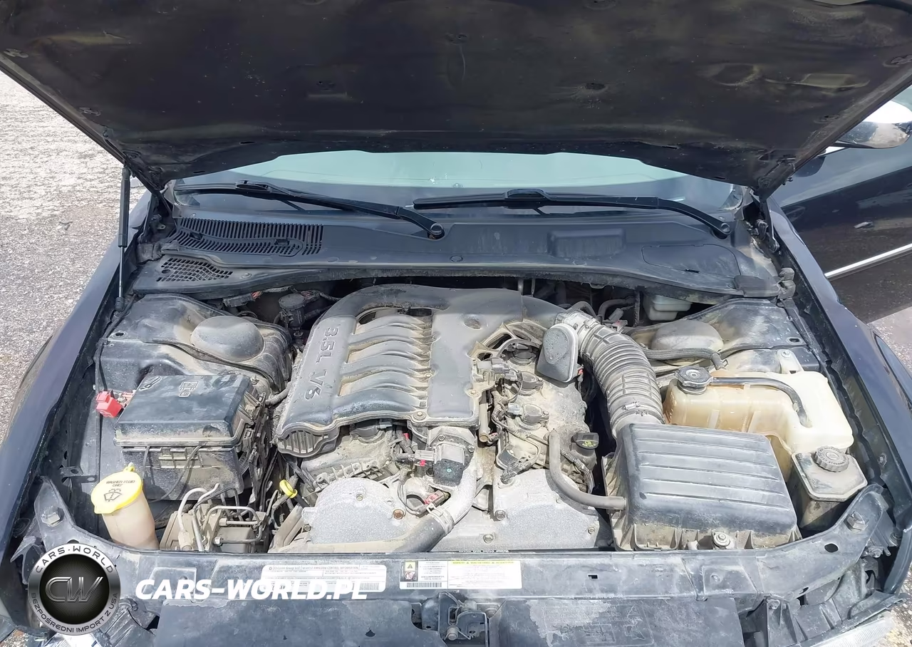 2010 Chrysler 300 Touring-Signature Series-Executive Series VIN:2C3CA5CV0AH330656 - 10