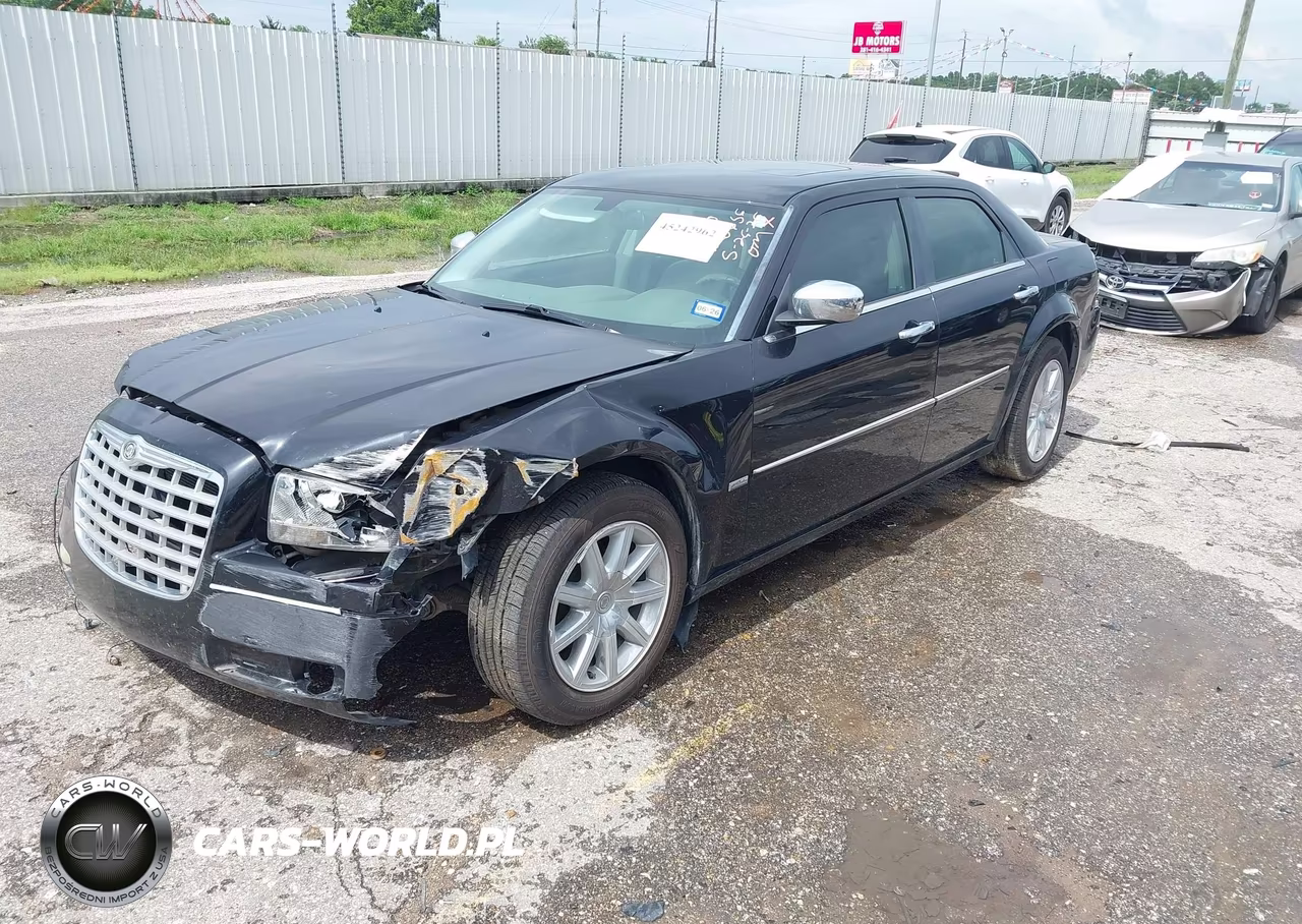 2010 Chrysler 300 Touring-Signature Series-Executive Series VIN:2C3CA5CV0AH330656 - 2