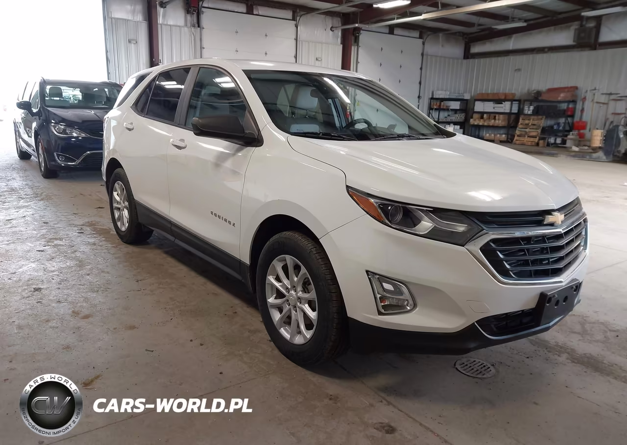 2020 Chevrolet Equinox Awd Ls