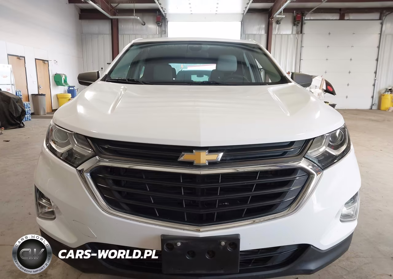 2020 Chevrolet Equinox Awd Ls VIN:3GNAXSEV5LS629919 - 12