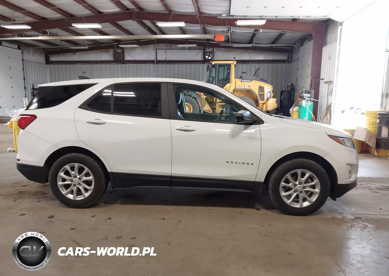 2020 Chevrolet Equinox Awd Ls VIN:3GNAXSEV5LS629919 - 13