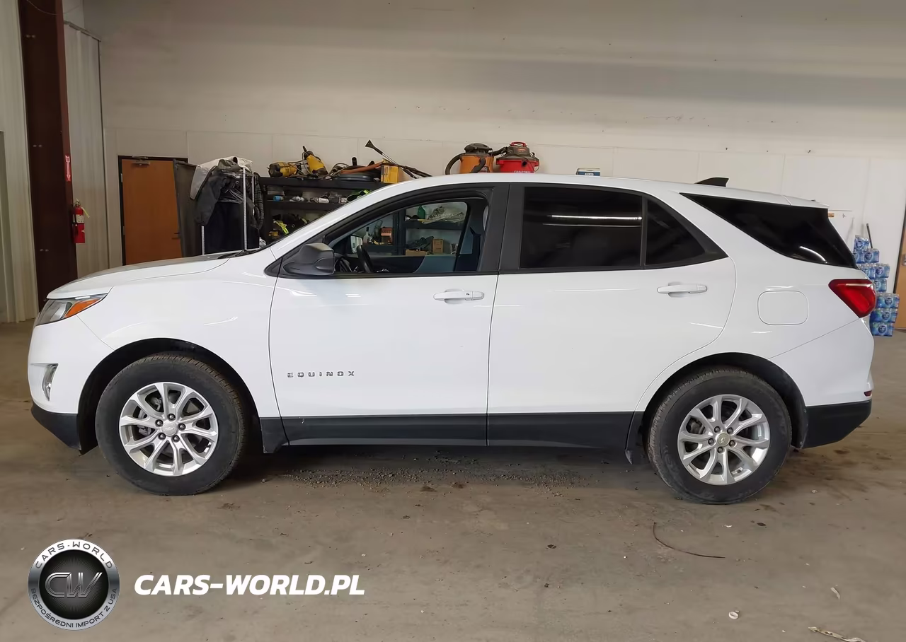 2020 Chevrolet Equinox Awd Ls VIN:3GNAXSEV5LS629919 - 14