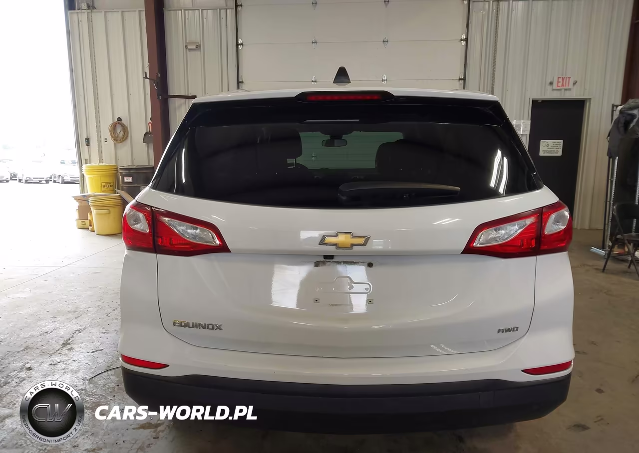 2020 Chevrolet Equinox Awd Ls VIN:3GNAXSEV5LS629919 - 16