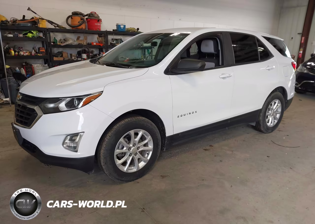 2020 Chevrolet Equinox Awd Ls VIN:3GNAXSEV5LS629919 - 2