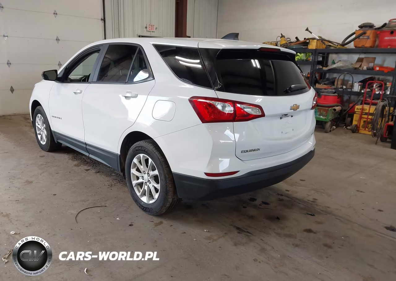 2020 Chevrolet Equinox Awd Ls VIN:3GNAXSEV5LS629919 - 3