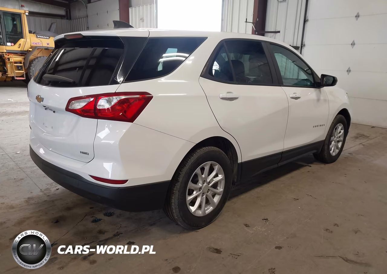 2020 Chevrolet Equinox Awd Ls VIN:3GNAXSEV5LS629919 - 4