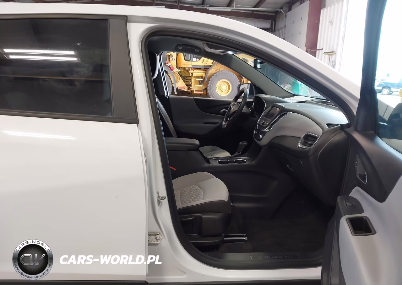 2020 Chevrolet Equinox Awd Ls VIN:3GNAXSEV5LS629919 - 5