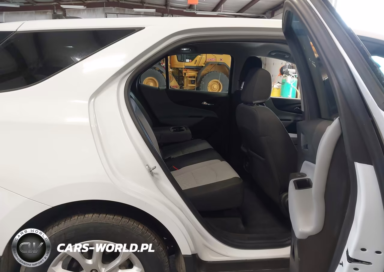 2020 Chevrolet Equinox Awd Ls VIN:3GNAXSEV5LS629919 - 8