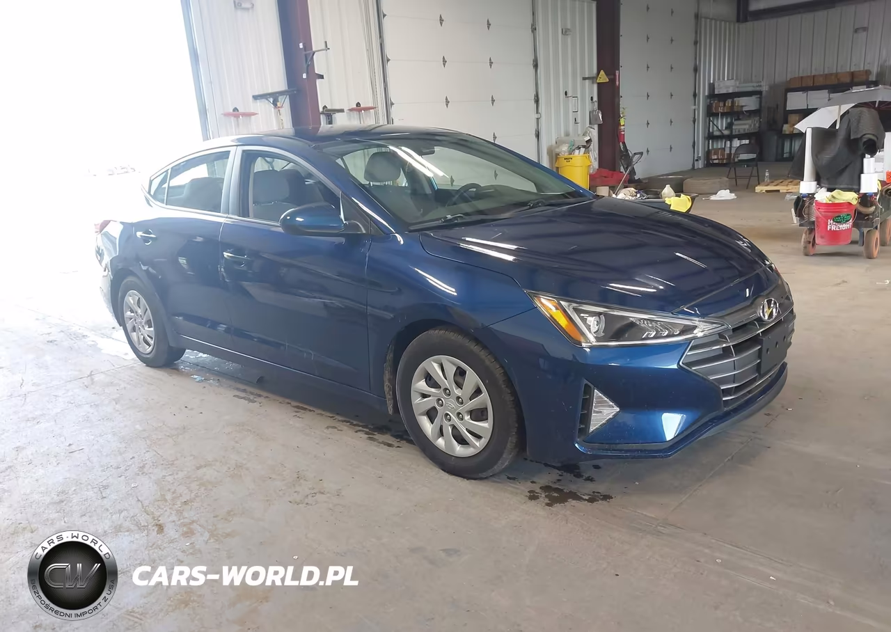 2020 Hyundai Elantra Se