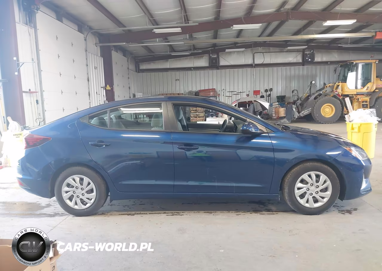 2020 Hyundai Elantra Se VIN:5NPD74LF2LH610896 - 14