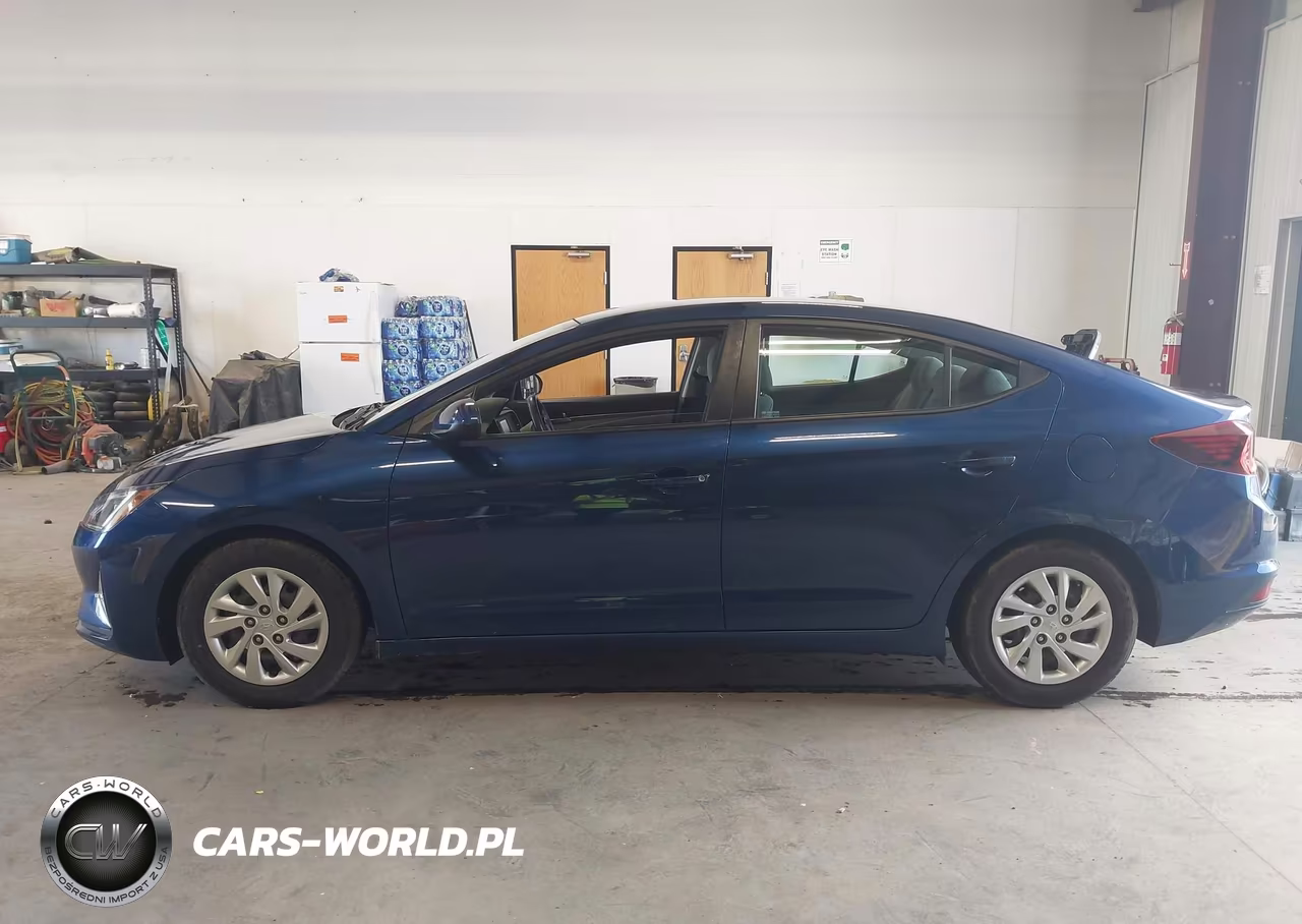 2020 Hyundai Elantra Se VIN:5NPD74LF2LH610896 - 15