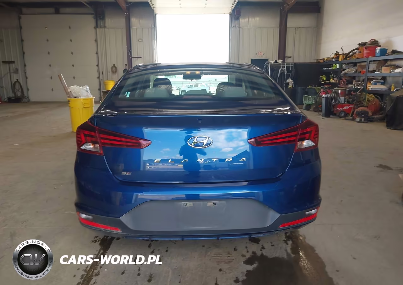 2020 Hyundai Elantra Se VIN:5NPD74LF2LH610896 - 17
