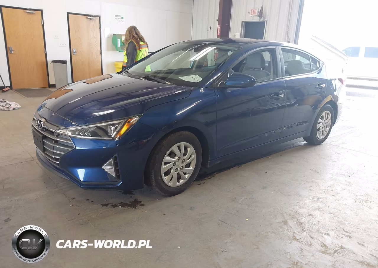 2020 Hyundai Elantra Se VIN:5NPD74LF2LH610896 - 2