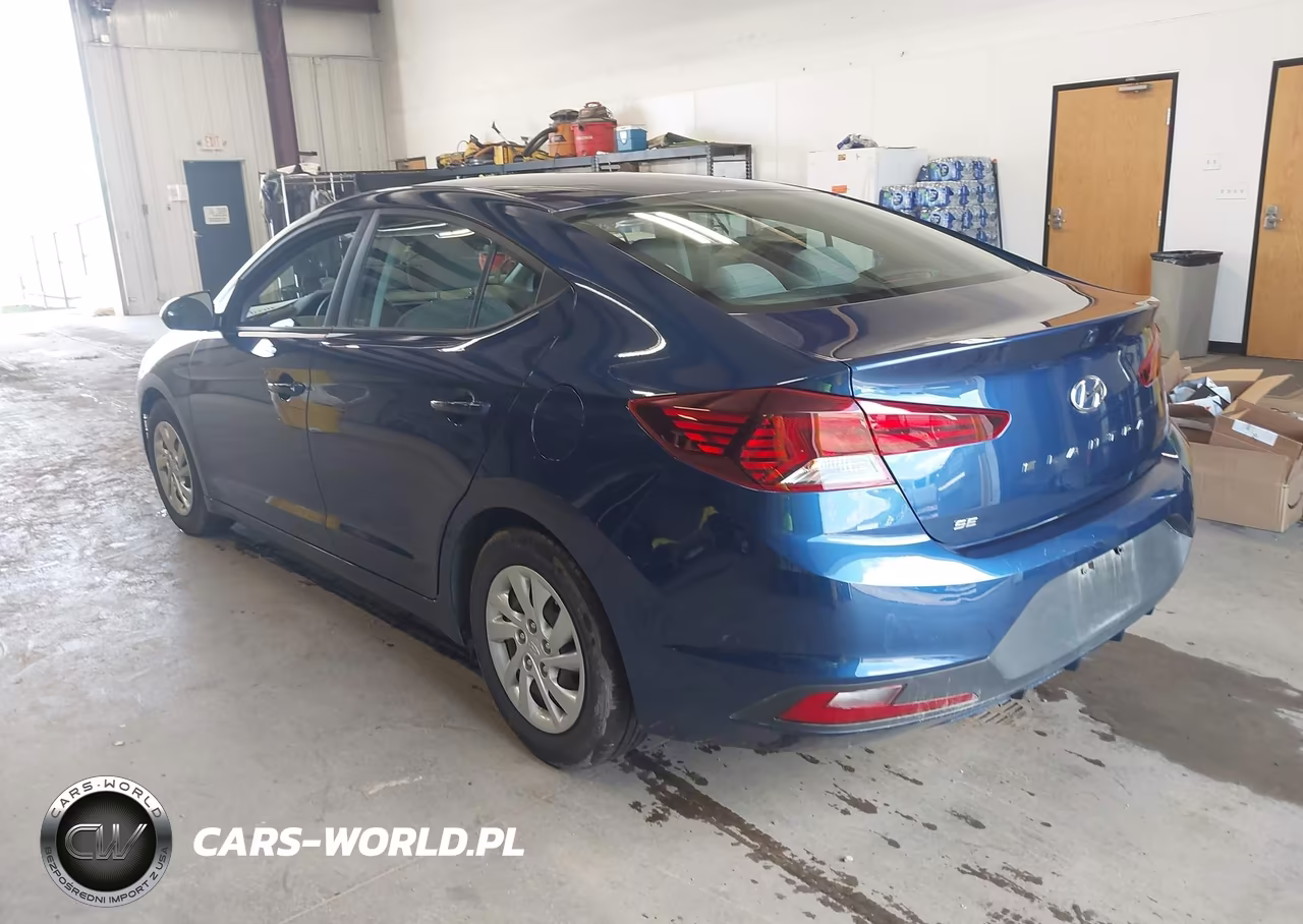 2020 Hyundai Elantra Se VIN:5NPD74LF2LH610896 - 3