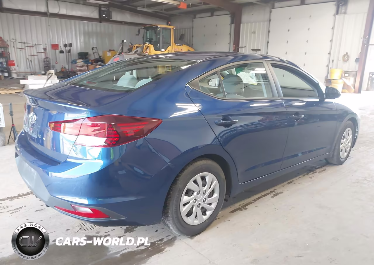 2020 Hyundai Elantra Se VIN:5NPD74LF2LH610896 - 4