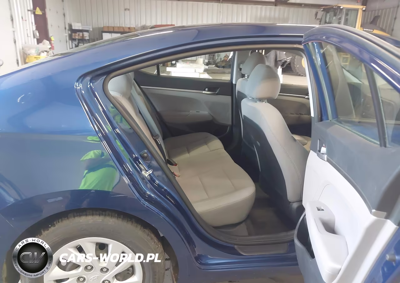 2020 Hyundai Elantra Se VIN:5NPD74LF2LH610896 - 8