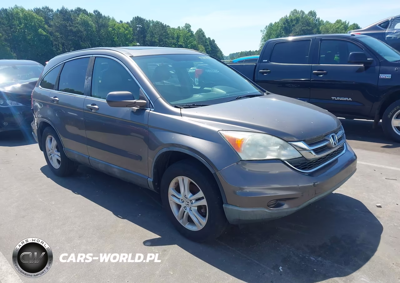2010 Honda Cr-V Ex-L