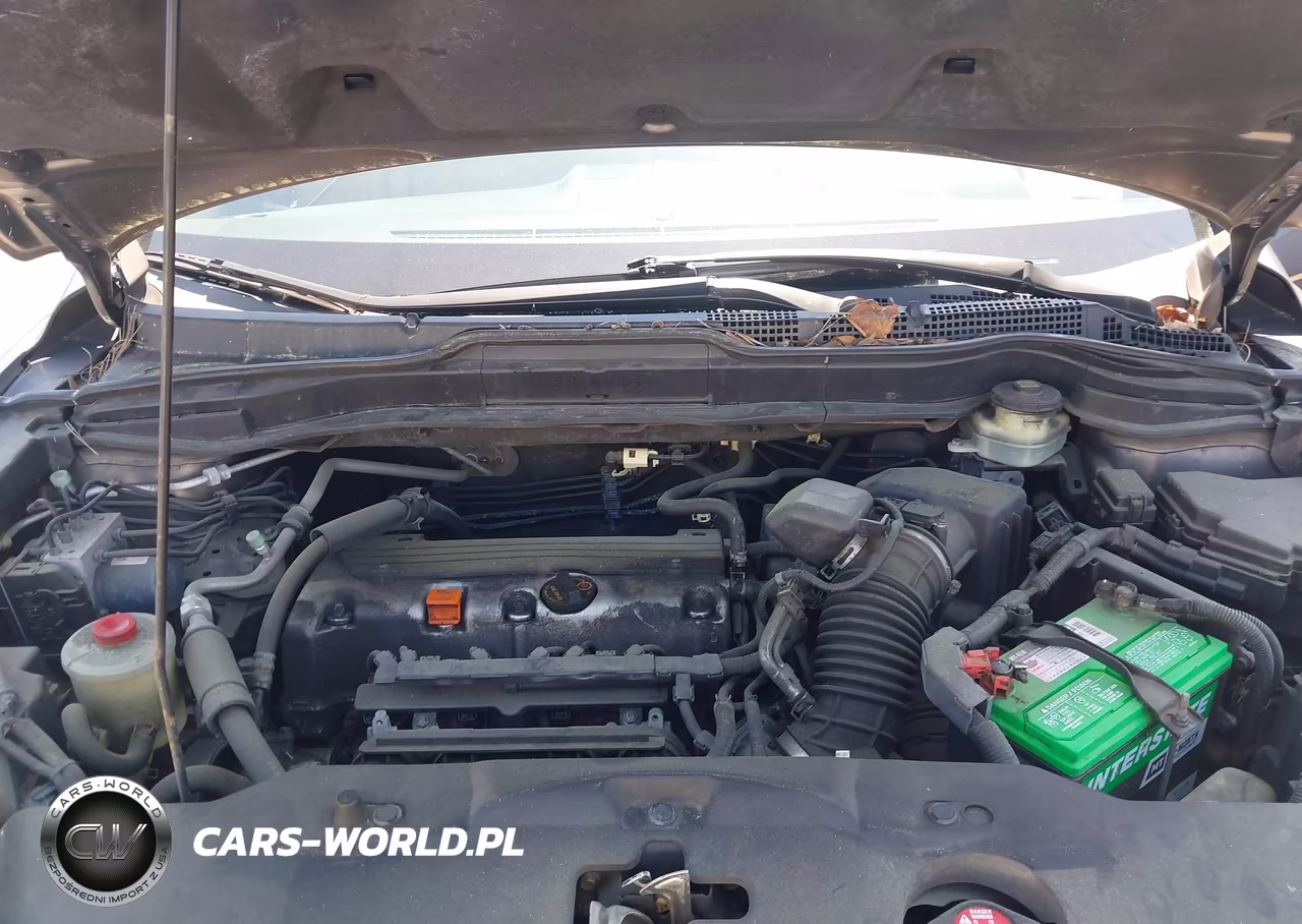 2010 Honda Cr-V Ex-L VIN:5J6RE3H76AL000865 - 10