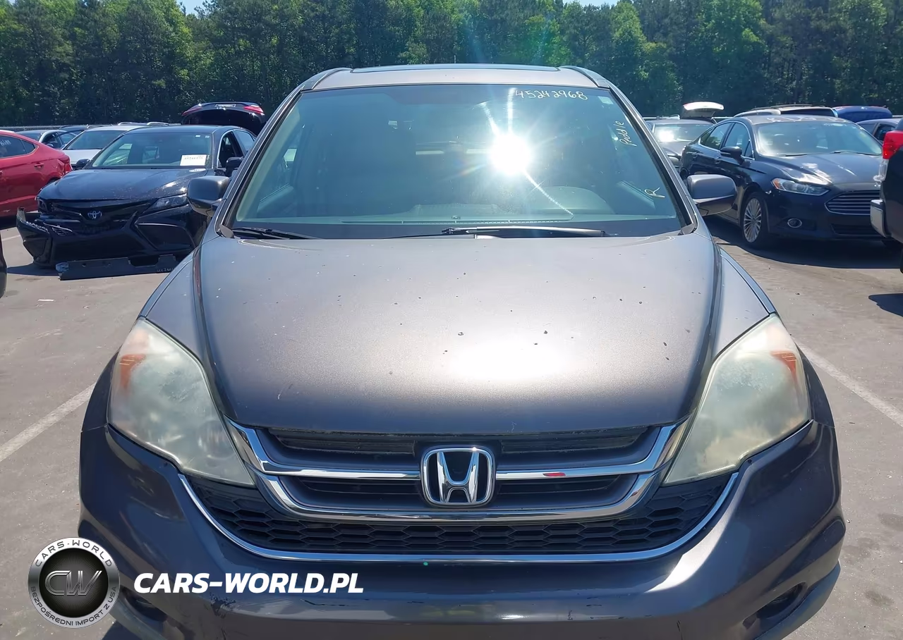 2010 Honda Cr-V Ex-L VIN:5J6RE3H76AL000865 - 12