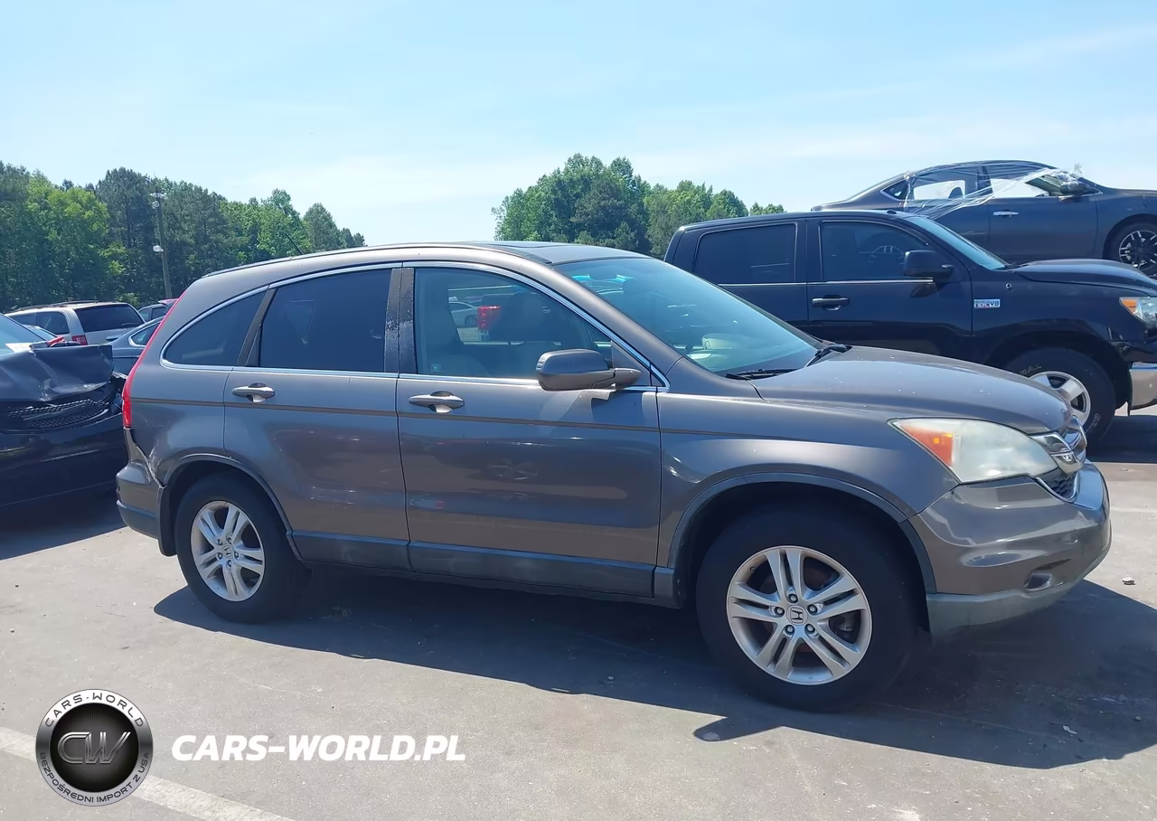 2010 Honda Cr-V Ex-L VIN:5J6RE3H76AL000865 - 13