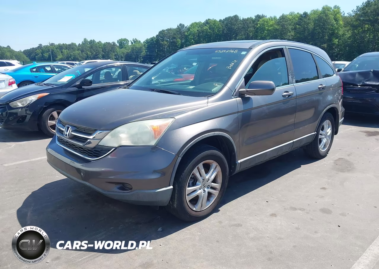 2010 Honda Cr-V Ex-L VIN:5J6RE3H76AL000865 - 2
