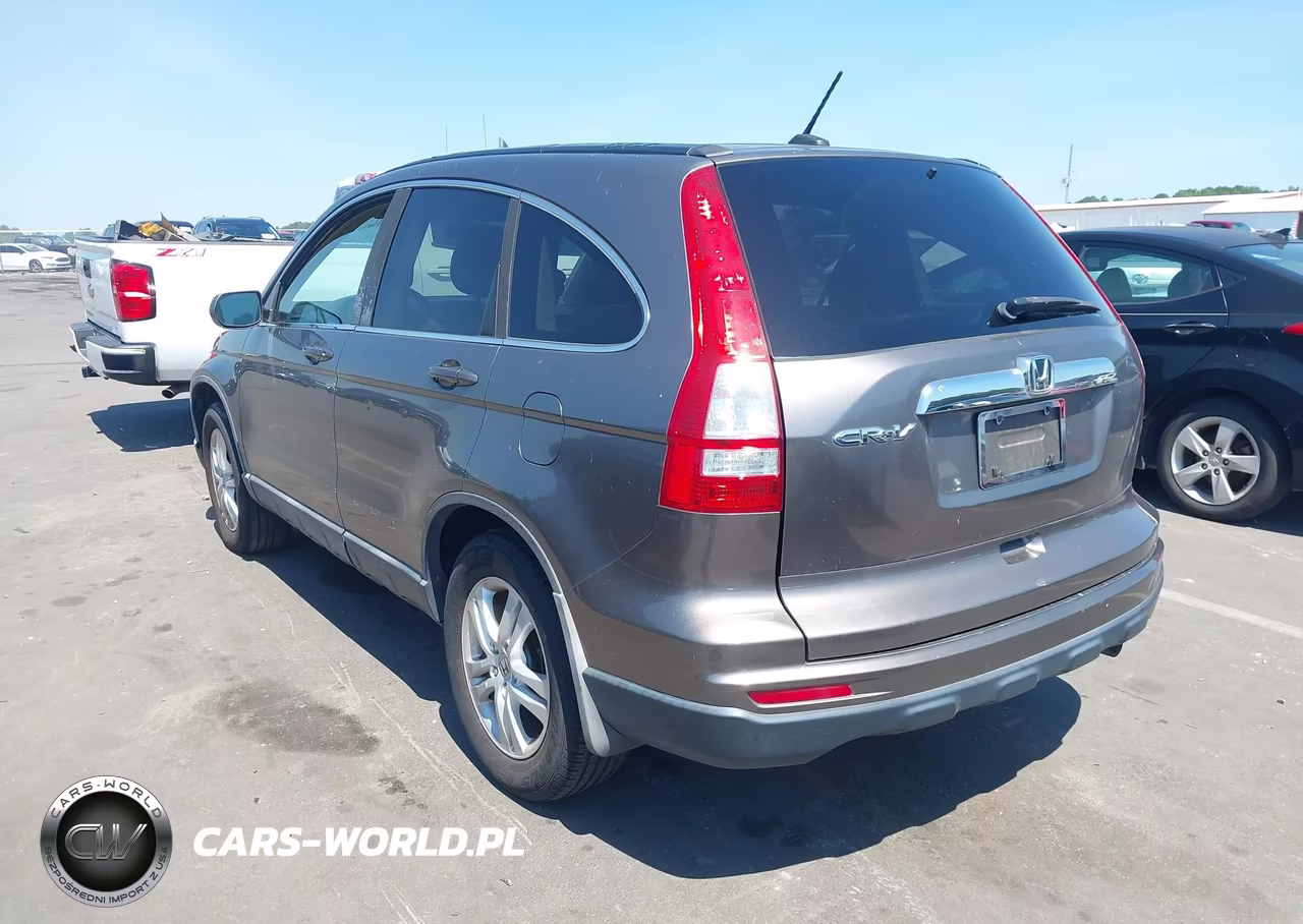 2010 Honda Cr-V Ex-L VIN:5J6RE3H76AL000865 - 3