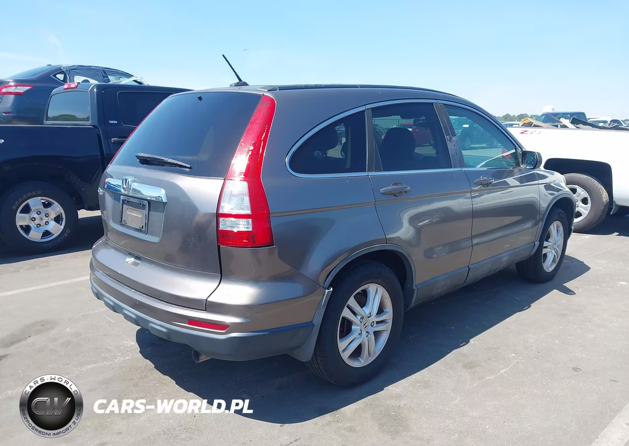 2010 Honda Cr-V Ex-L VIN:5J6RE3H76AL000865 - 4