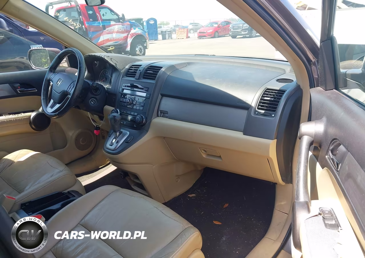 2010 Honda Cr-V Ex-L VIN:5J6RE3H76AL000865 - 5