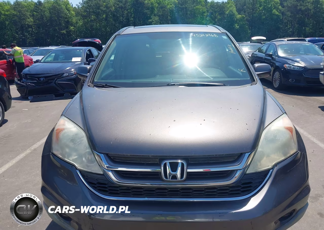 2010 Honda Cr-V Ex-L VIN:5J6RE3H76AL000865 - 6