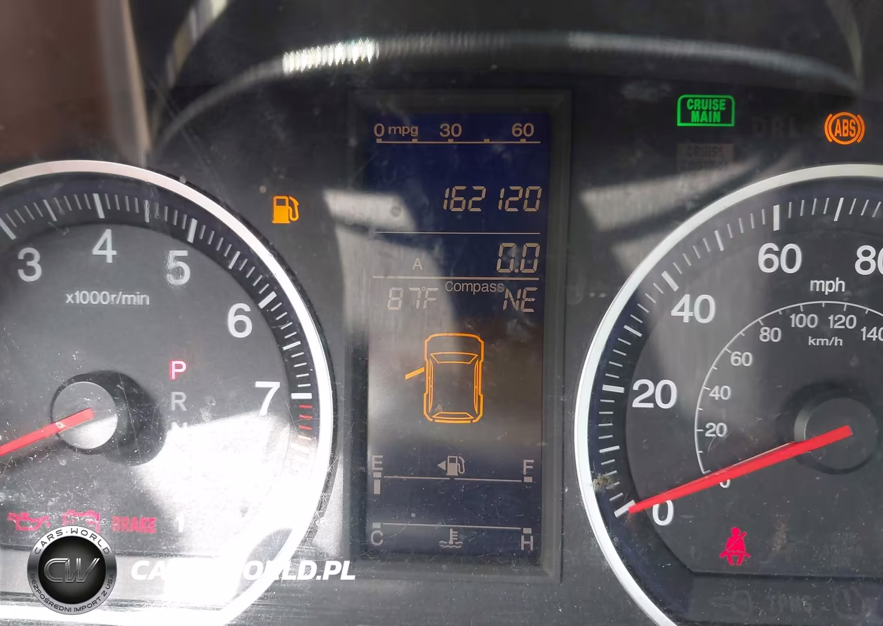 2010 Honda Cr-V Ex-L VIN:5J6RE3H76AL000865 - 7