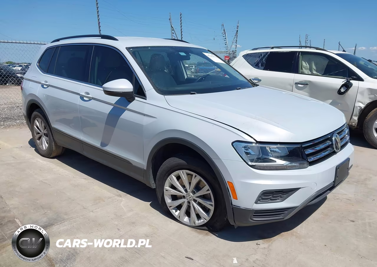 2019 Volkswagen Tiguan 2.0T Se-2.0T Sel-2.0T Sel R-Line-2.0T Sel R-Line Black
