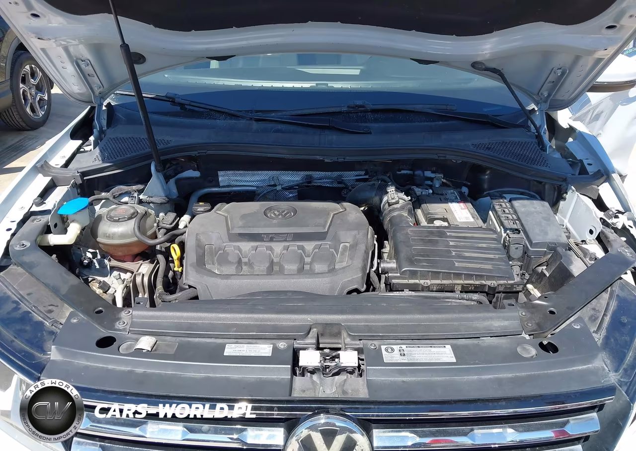 2019 Volkswagen Tiguan 2.0T Se-2.0T Sel-2.0T Sel R-Line-2.0T Sel R-Line Black VIN:3VV3B7AX3KM048198 - 10