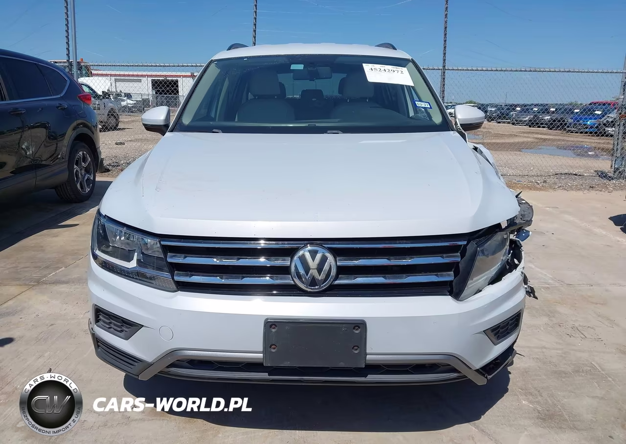 2019 Volkswagen Tiguan 2.0T Se-2.0T Sel-2.0T Sel R-Line-2.0T Sel R-Line Black VIN:3VV3B7AX3KM048198 - 12