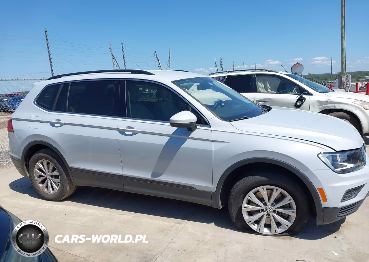 2019 Volkswagen Tiguan 2.0T Se-2.0T Sel-2.0T Sel R-Line-2.0T Sel R-Line Black VIN:3VV3B7AX3KM048198 - 13