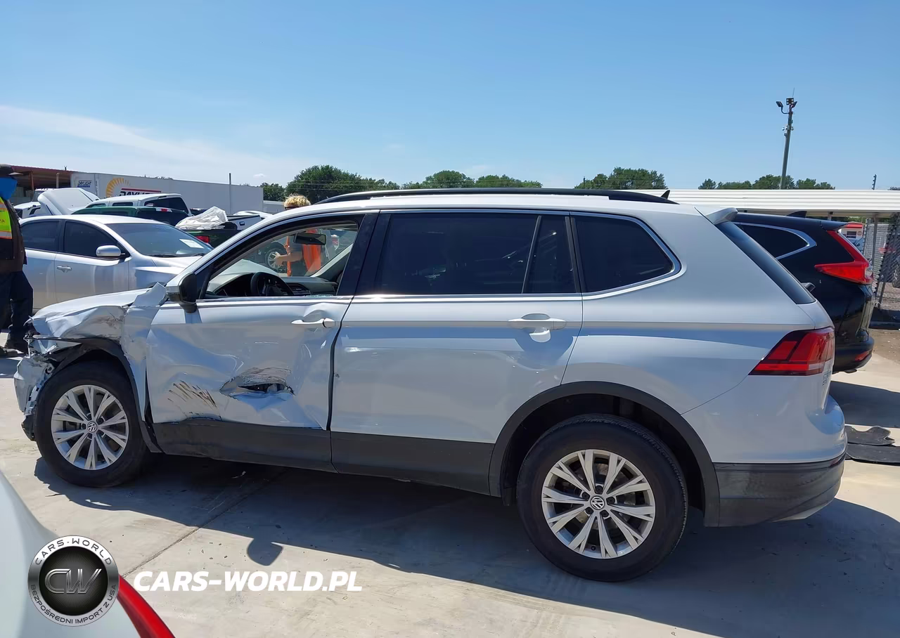 2019 Volkswagen Tiguan 2.0T Se-2.0T Sel-2.0T Sel R-Line-2.0T Sel R-Line Black VIN:3VV3B7AX3KM048198 - 14