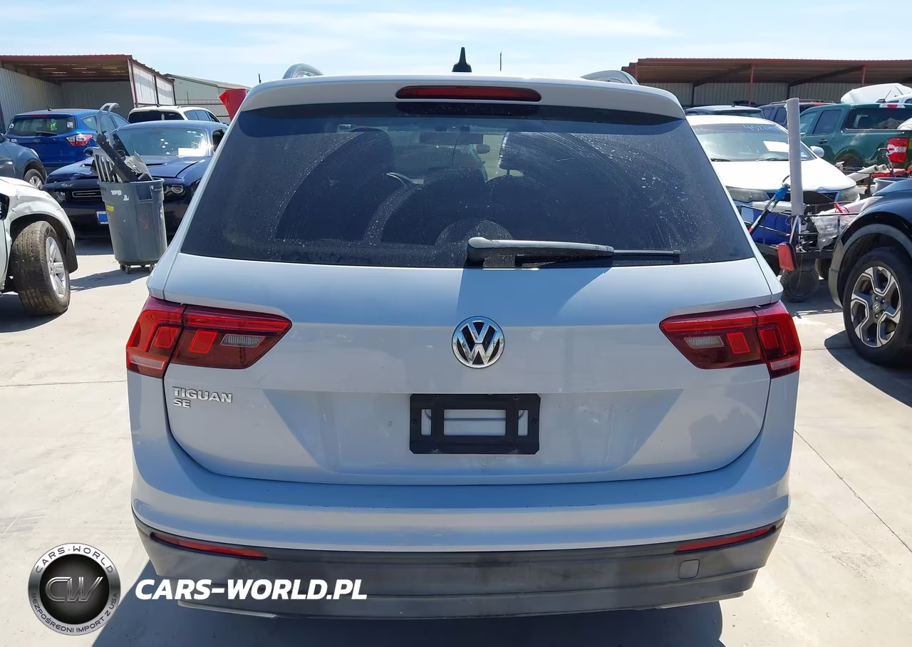 2019 Volkswagen Tiguan 2.0T Se-2.0T Sel-2.0T Sel R-Line-2.0T Sel R-Line Black VIN:3VV3B7AX3KM048198 - 16
