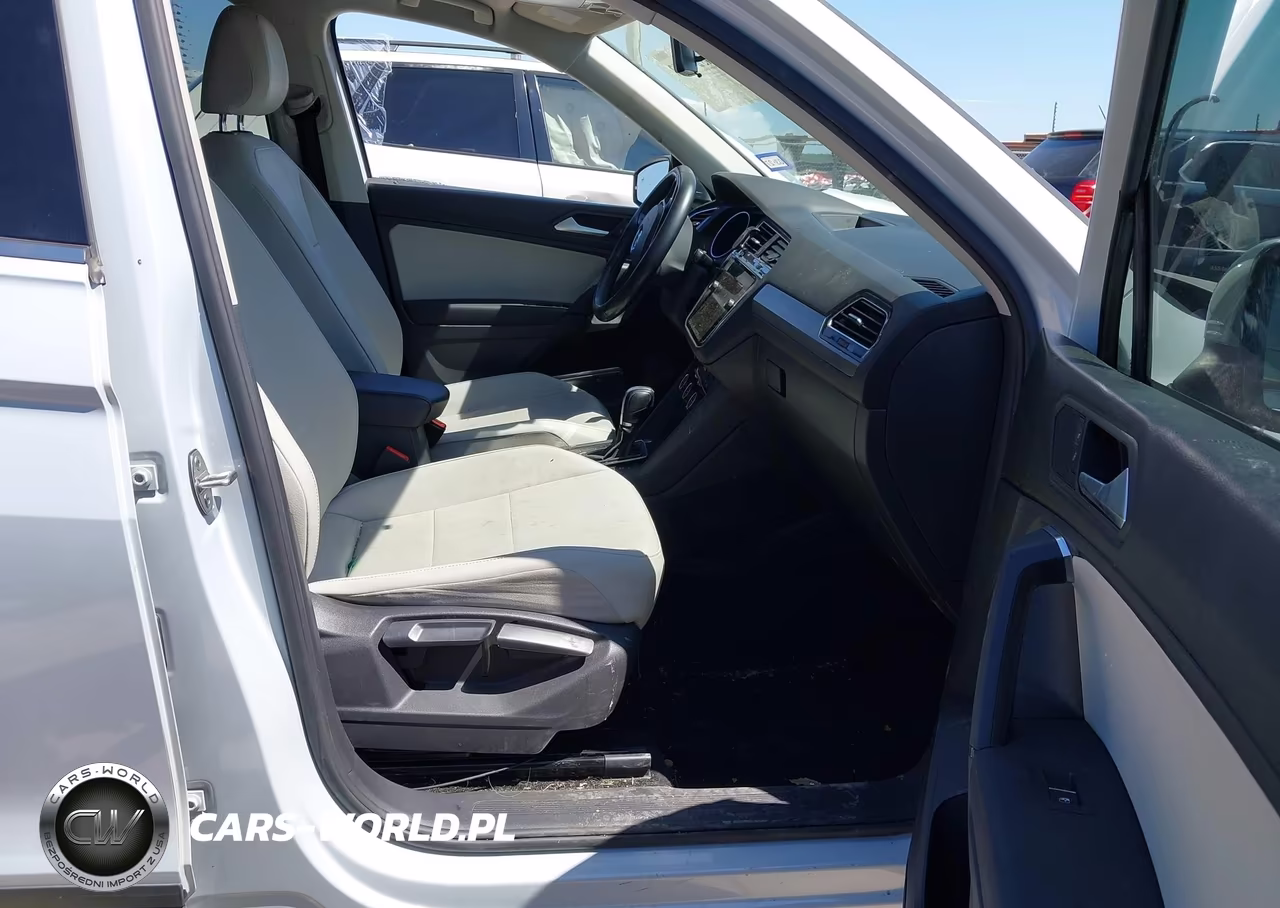 2019 Volkswagen Tiguan 2.0T Se-2.0T Sel-2.0T Sel R-Line-2.0T Sel R-Line Black VIN:3VV3B7AX3KM048198 - 5