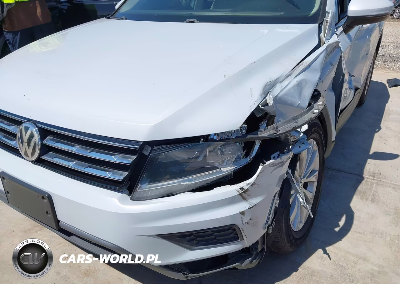 2019 Volkswagen Tiguan 2.0T Se-2.0T Sel-2.0T Sel R-Line-2.0T Sel R-Line Black VIN:3VV3B7AX3KM048198 - 6