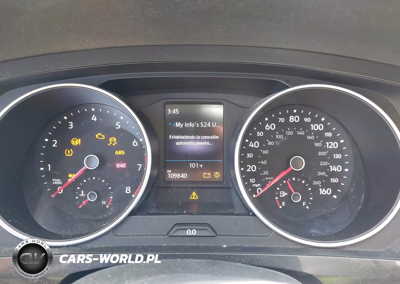 2019 Volkswagen Tiguan 2.0T Se-2.0T Sel-2.0T Sel R-Line-2.0T Sel R-Line Black VIN:3VV3B7AX3KM048198 - 7