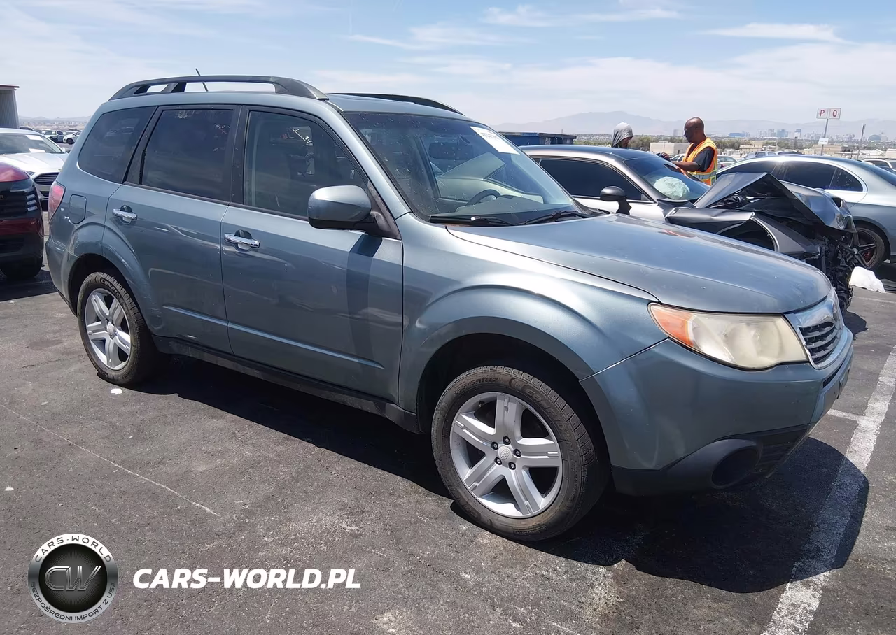2010 Subaru Forester 2.5X Premium