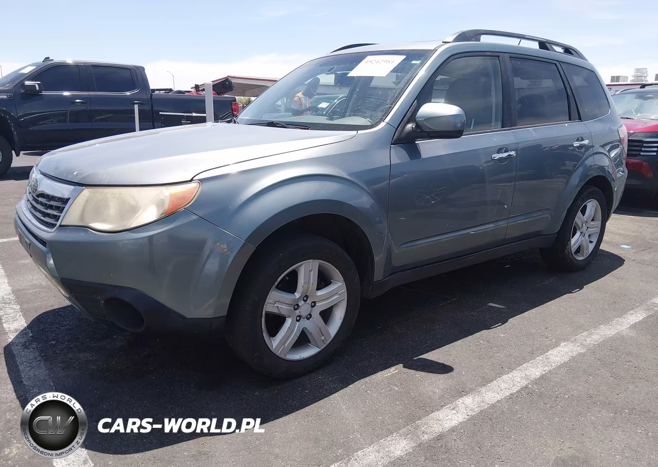 2010 Subaru Forester 2.5X Premium VIN:JF2SH6CC8AG762335 - 2