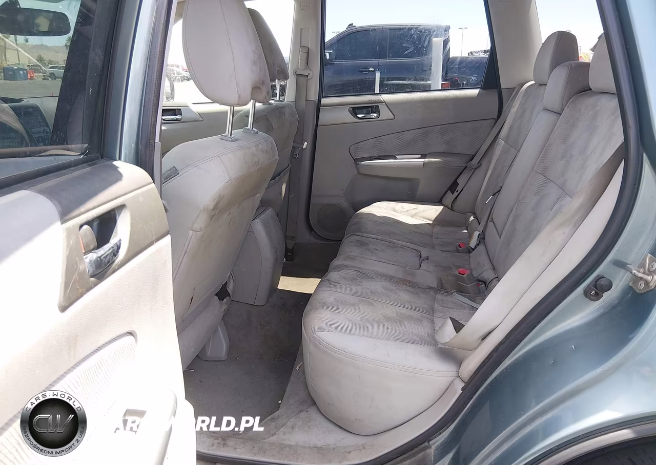 2010 Subaru Forester 2.5X Premium VIN:JF2SH6CC8AG762335 - 8