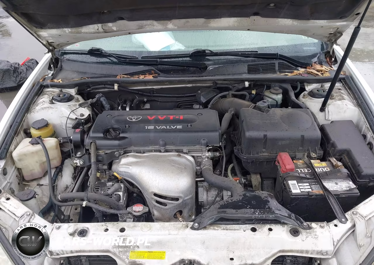 2003 Toyota Camry Le VIN:4T1BE32K53U141603 - 10